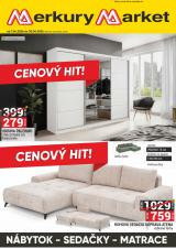 Merkury Market leták  s platnosťou 1. 4. - 30. 4. 2026 NÁBYTOK