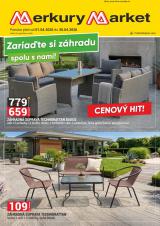 Merkury Market leták  s platnosťou 1. 4. - 30. 4. 2026 ZAHRADA