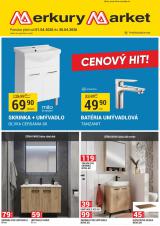 Merkury Market leták  s platnosťou 1. 4. - 30. 4. 2026 